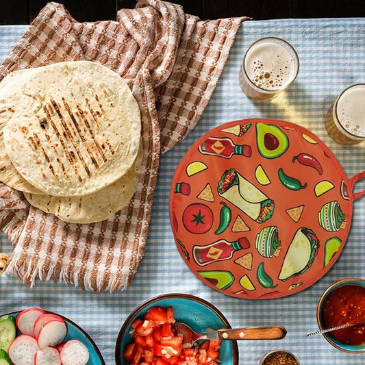 Roti Insulated Tortilla Warmer Pouch