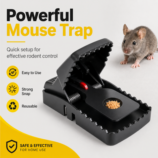 Mouse & Rat Trap (Reusable) Limited Offer 🔥